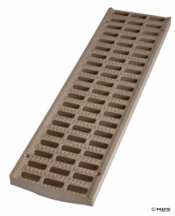 NDS Pro B125 Sand Slotted Grate x 500mm